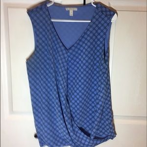 Dana Burchman sleeveless top